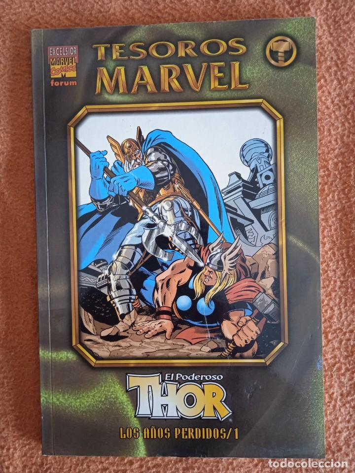 C&oacute;mics: TESOROS MARVEL THOR EL PODEROSO LOS A&Ntilde;OS PERDIDOS 1 - Foto 1