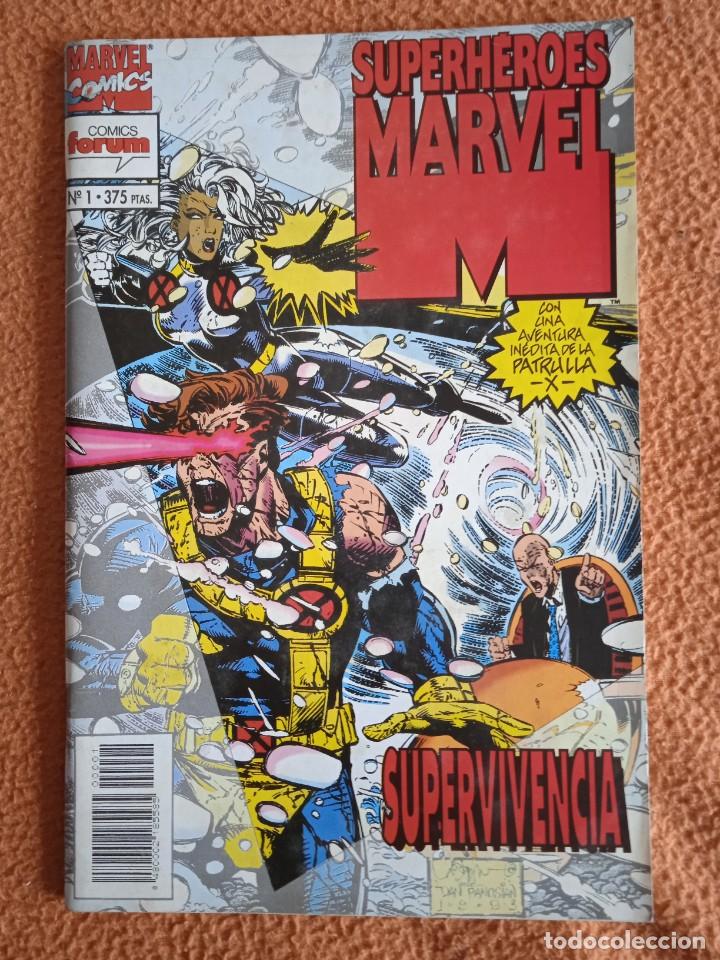 Fumetti: SUPERHEROES MARVEL 1 FORUM