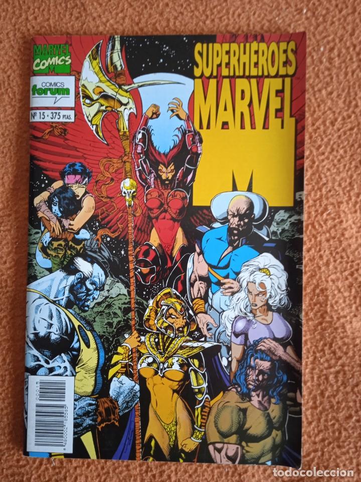Fumetti: SUPERHEROES MARVEL 15 FORUM