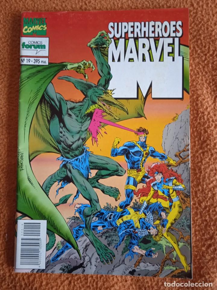 C&oacute;mics: SUPERHEROES MARVEL 19 FORUM - Foto 1