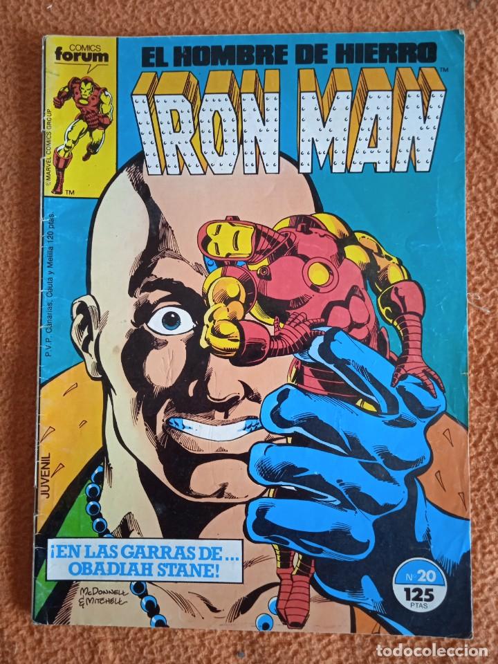 C&oacute;mics: IRON MAN 20 VOL 1 FORUM - Foto 1