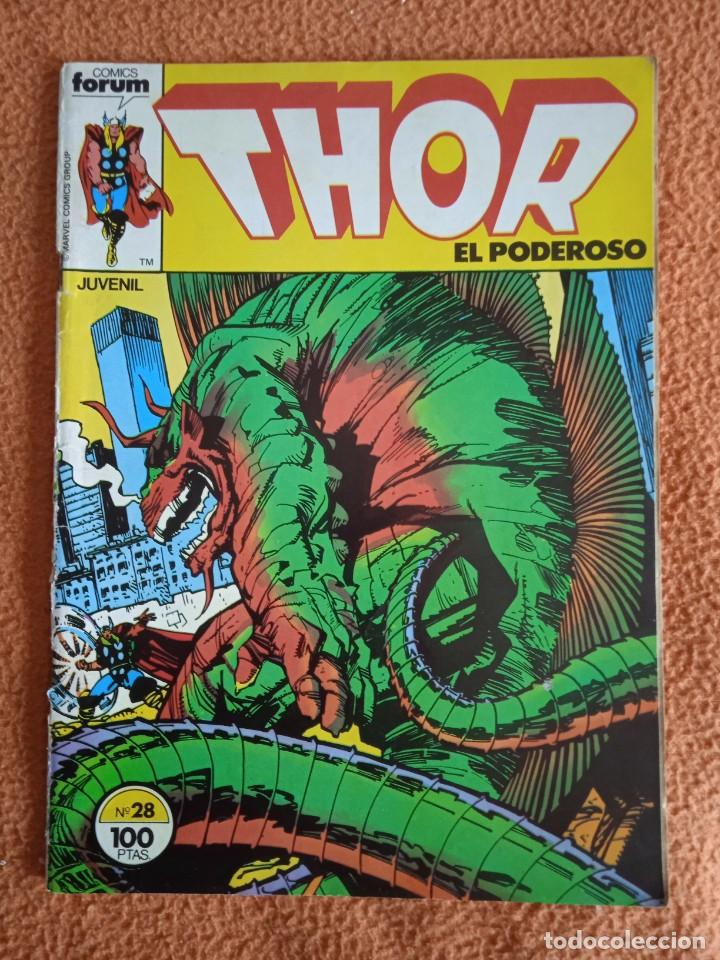C&oacute;mics: THOR 28 VOL 1 FORUM - Foto 1