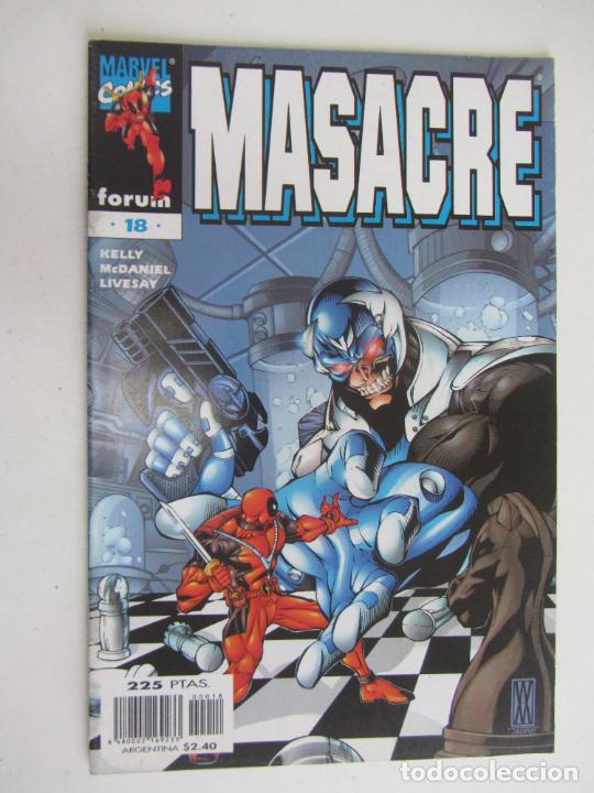 C&oacute;mics: MASACRE VOL. 3 N&ordm; 18 - FORUM FORUM arx140 - Foto 1
