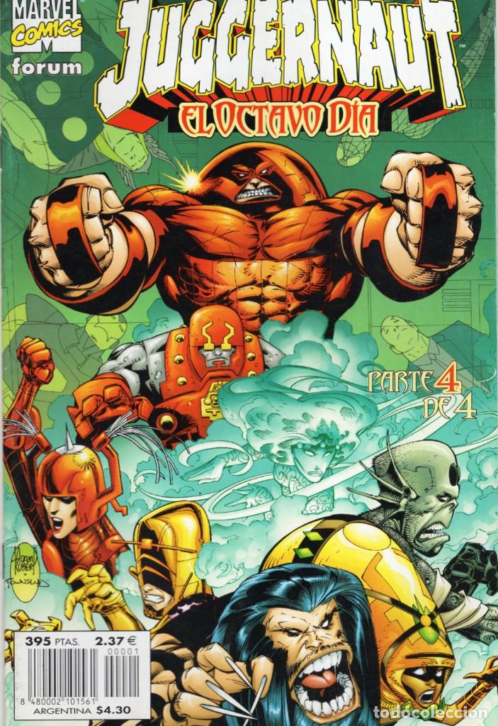C&oacute;mics: JUGGERNAUT EL OCTAVO DIA - FORUM - ESTADO EXCELENTE - Foto 1