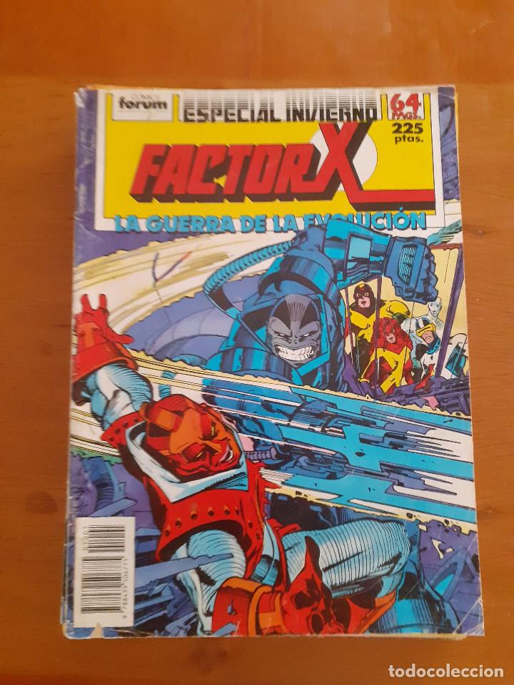 C&oacute;mics: Factor X . La Guerra de la Evoluci&oacute;n. - Foto 1