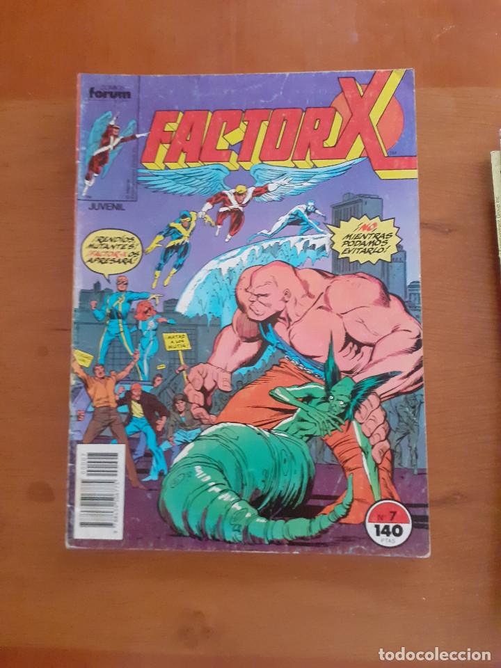 C&oacute;mics: Factor X . volumen 1. n&ordm; 7 - Foto 1