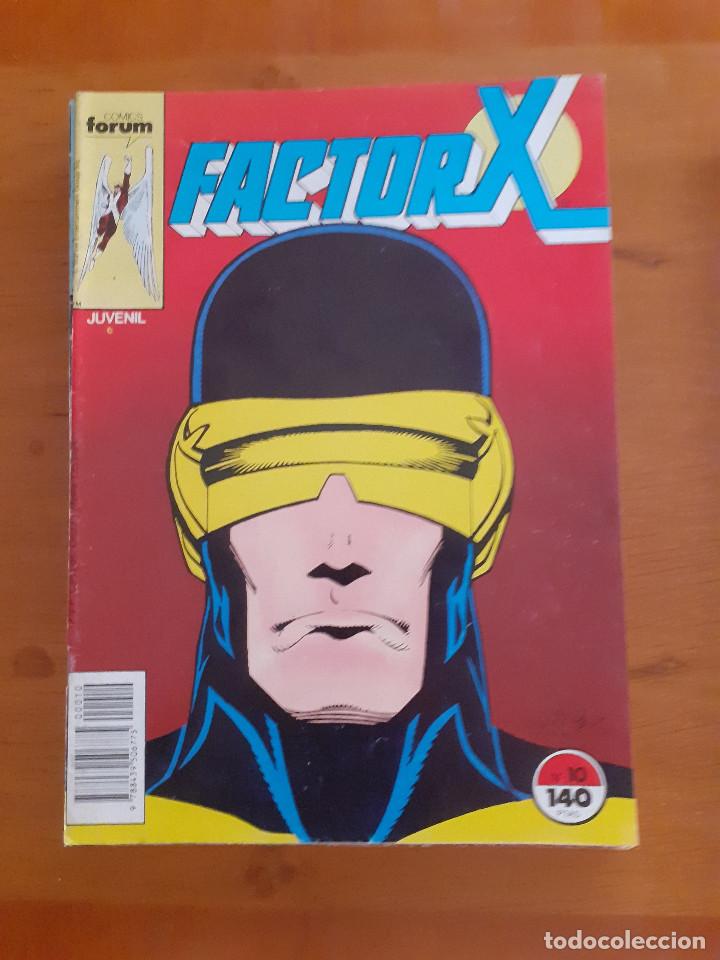 C&oacute;mics: Factor X . volumen 1. n&ordm; 10 - Foto 1
