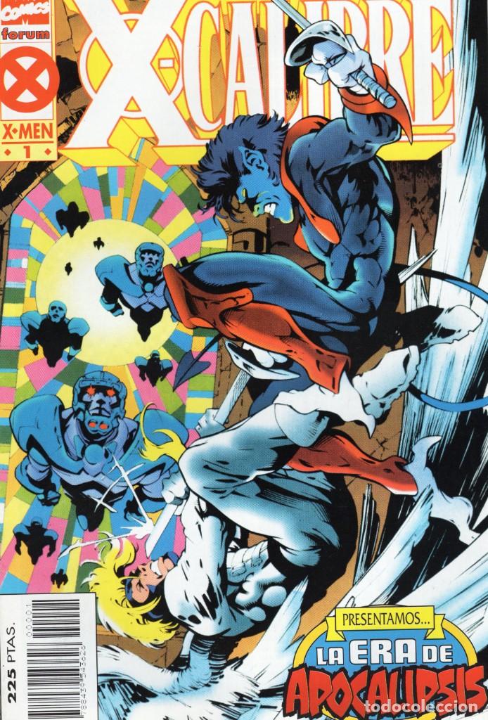 C&oacute;mics: X-CALIBRE COMPLETA 4 NUMEROS - FORUM - ESTADO EXCELENTE - Foto 2