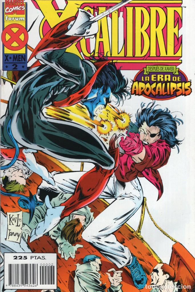 C&oacute;mics: X-CALIBRE COMPLETA 4 NUMEROS - FORUM - ESTADO EXCELENTE - Foto 3