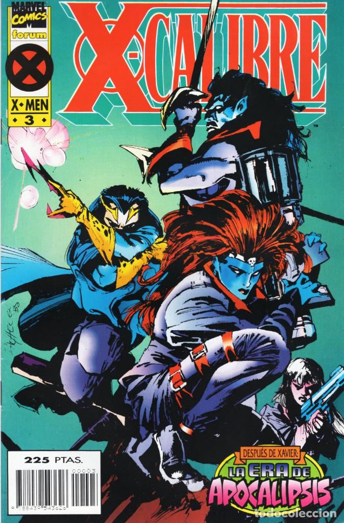 C&oacute;mics: X-CALIBRE COMPLETA 4 NUMEROS - FORUM - ESTADO EXCELENTE - Foto 4