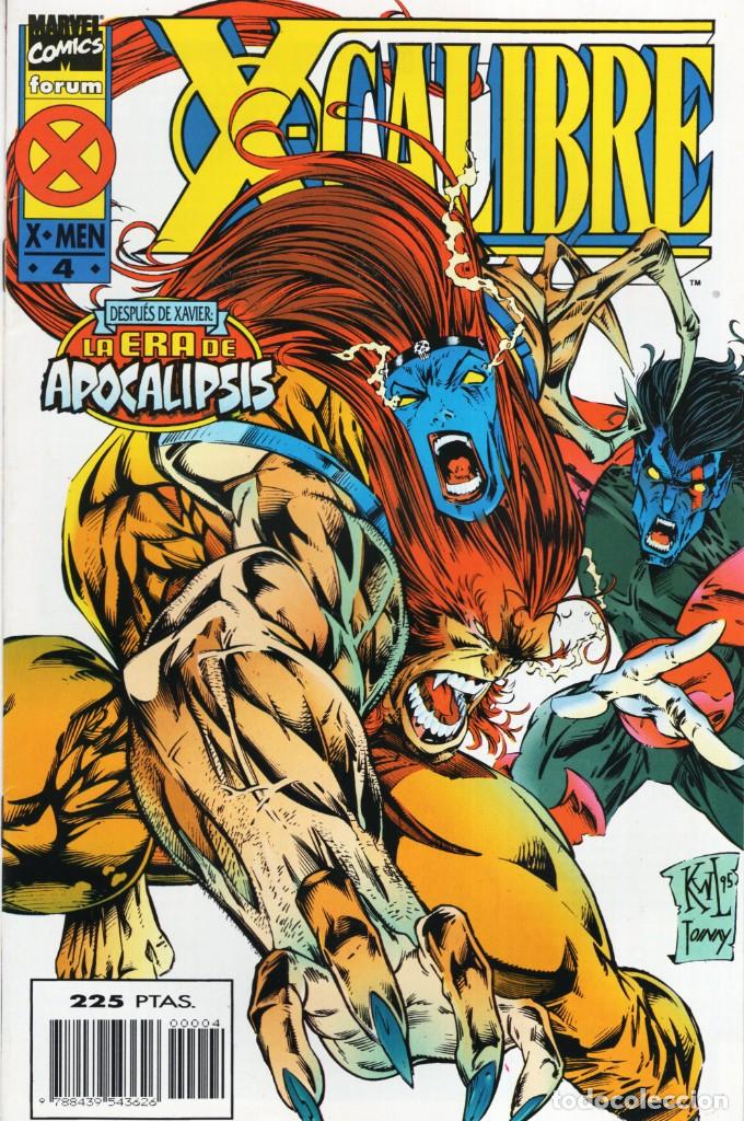 C&oacute;mics: X-CALIBRE COMPLETA 4 NUMEROS - FORUM - ESTADO EXCELENTE - Foto 5