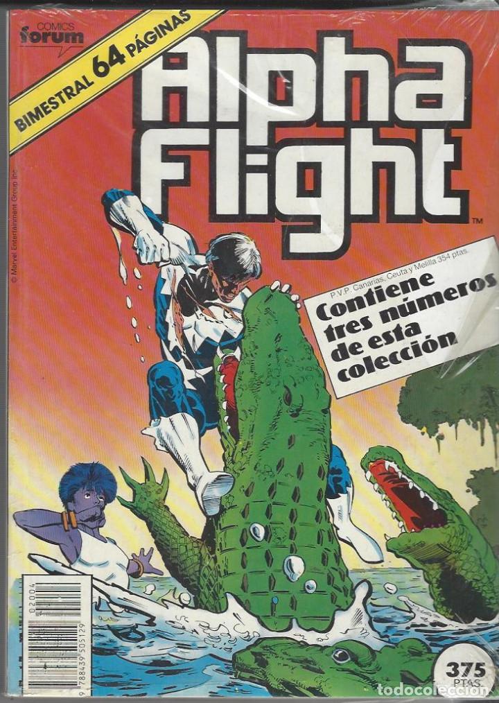 C&oacute;mics: ALPHA FLIGHT - RETAPADO - N&ordm;s 36 AL 38 - A ESTRENAR - Foto 1