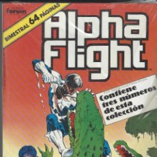 Cómics: ALPHA FLIGHT - RETAPADO - NºS 36 AL 39 - A ESTRENAR. Lote 284579348