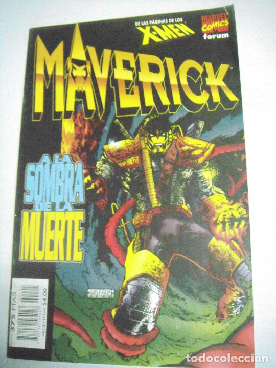 C&oacute;mics: MAVERICK N&ordm; 1 - ED. FORUM - Foto 1