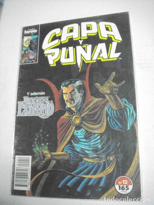 C&oacute;mics: CAPA Y PU&Ntilde;AL N&ordm; 1,2,5,6,9,10,12 Y 13 - ED. FORUM - Foto 2