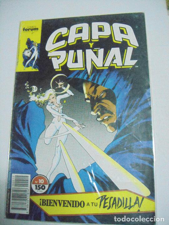 C&oacute;mics: CAPA Y PU&Ntilde;AL N&ordm; 1,2,5,6,9,10,12 Y 13 - ED. FORUM - Foto 3