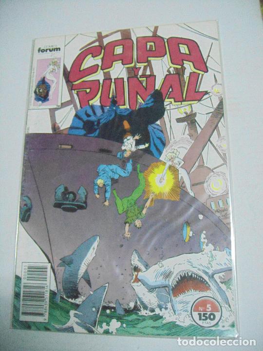 C&oacute;mics: CAPA Y PU&Ntilde;AL N&ordm; 1,2,5,6,9,10,12 Y 13 - ED. FORUM - Foto 4