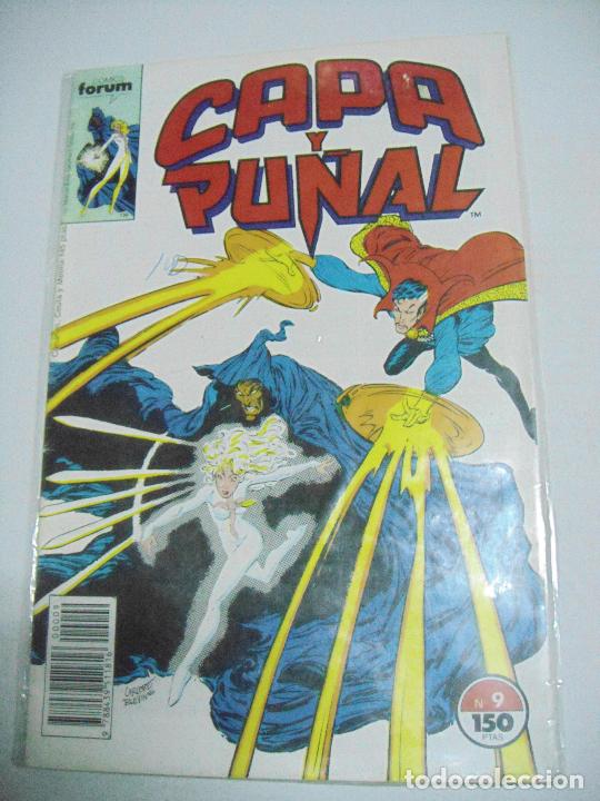 C&oacute;mics: CAPA Y PU&Ntilde;AL N&ordm; 1,2,5,6,9,10,12 Y 13 - ED. FORUM - Foto 5
