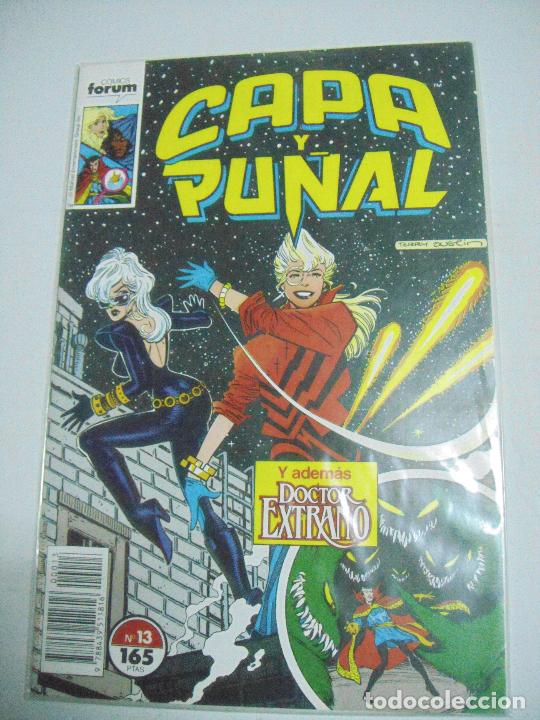 C&oacute;mics: CAPA Y PU&Ntilde;AL N&ordm; 1,2,5,6,9,10,12 Y 13 - ED. FORUM - Foto 6