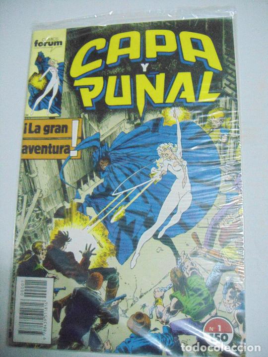 C&oacute;mics: CAPA Y PU&Ntilde;AL N&ordm; 1,2,5,6,9,10,12 Y 13 - ED. FORUM - Foto 1