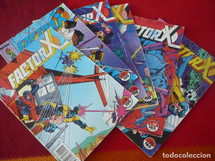 C&oacute;mics: FACTOR X VOL. 1 N&ordm;S 16, 17, 20, 22, 32 Y 33 ( SIMONSON ) MARVEL FORUM - Foto 1