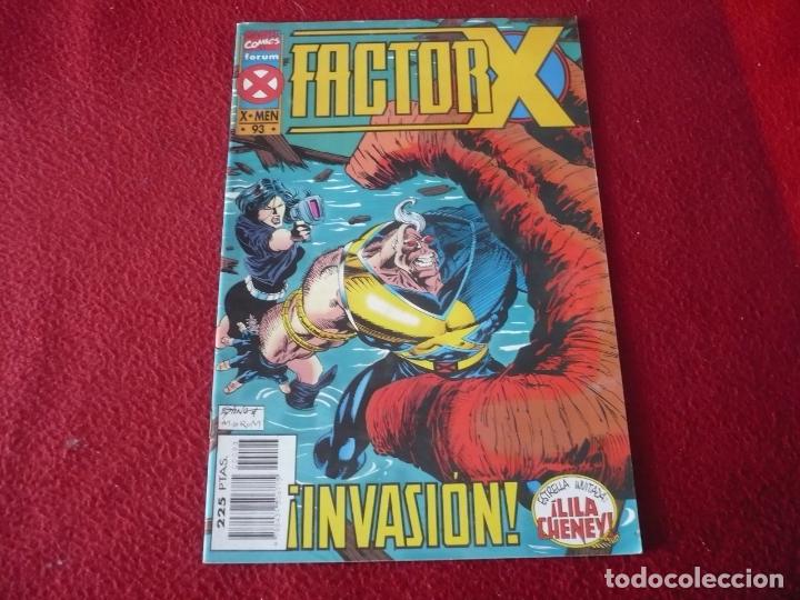 C&oacute;mics: FACTOR X VOL. 1 N&ordm; 93 &iexcl;MUY BUEN ESTADO! MARVEL FORUM - Foto 1