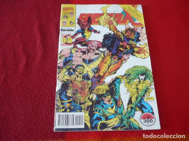 C&oacute;mics: FACTOR X VOL. 1 N&ordm; 81 ( DEMATTEIS ) MARVEL FORUM - Foto 1