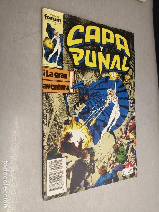 C&oacute;mics: CAPA Y PU&Ntilde;AL N&ordm; 1 / FORUM - Foto 1