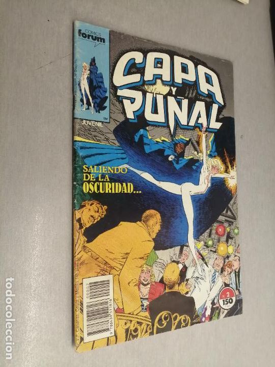C&oacute;mics: CAPA Y PU&Ntilde;AL N&ordm; 2 / FORUM - Foto 1