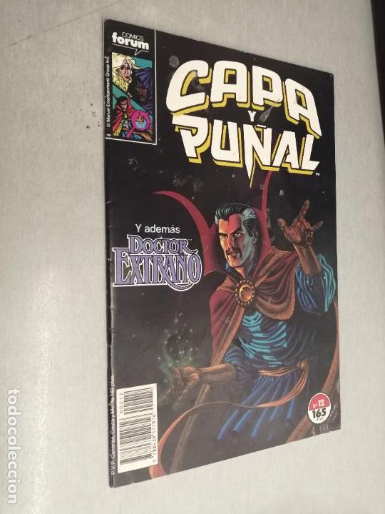C&oacute;mics: CAPA Y PU&Ntilde;AL N&ordm; 12 / FORUM - Foto 1