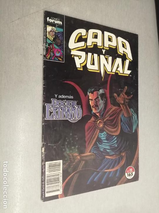 C&oacute;mics: CAPA Y PU&Ntilde;AL N&ordm; 12 / FORUM - Foto 1