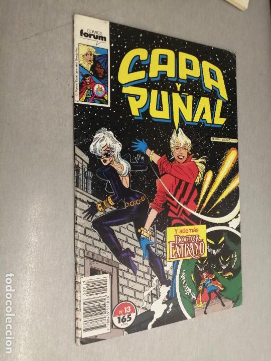 C&oacute;mics: CAPA Y PU&Ntilde;AL N&ordm; 13 / FORUM - Foto 1