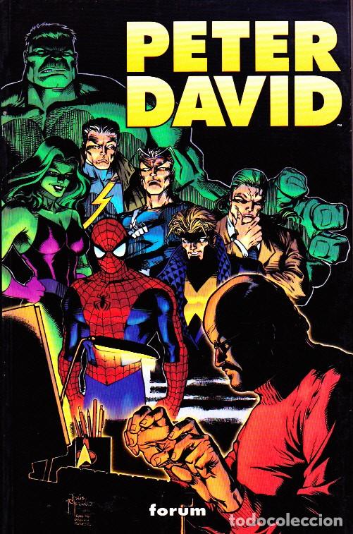 C&oacute;mics: TOMO DEDICADO A PETER DAVID EDICIONES FORUM - Foto 1