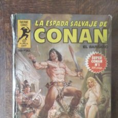 Cómics: SUPER CONAN TOMO Nº 1 - LA ESPADA SALVAJE DE CONAN - 1ª EDICION-