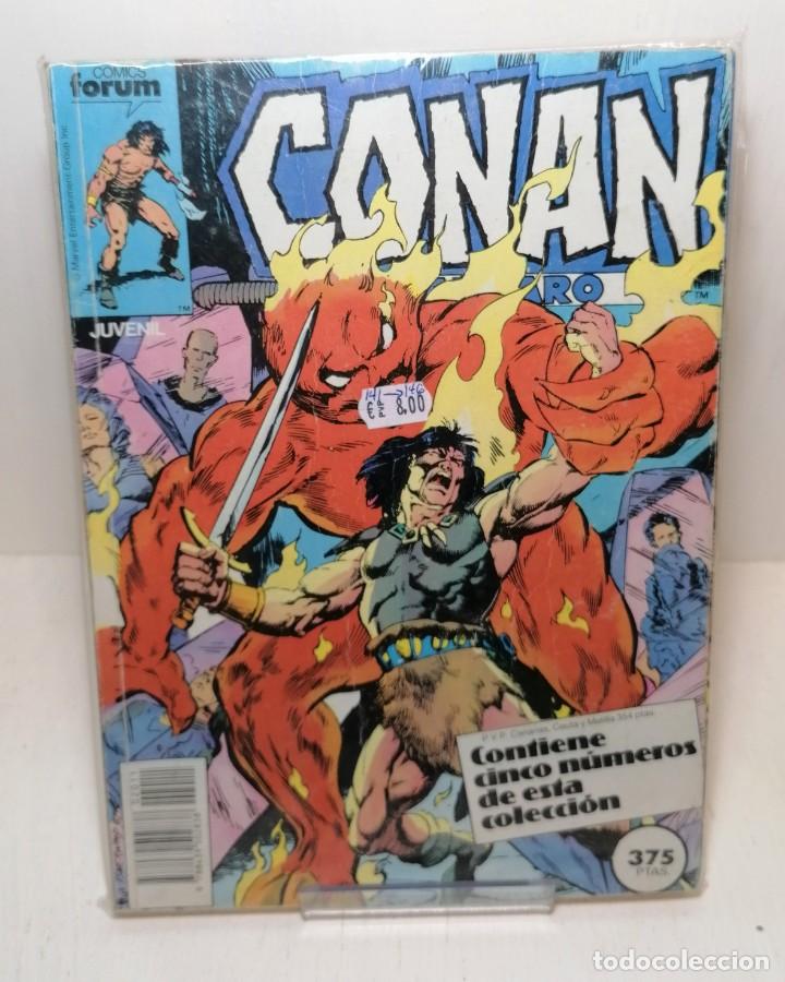 C&oacute;mics: Comic: &rdquo;Conan el barbaro&rdquo; n&uacute;meros 141 al 145 edit. forum - Foto 1