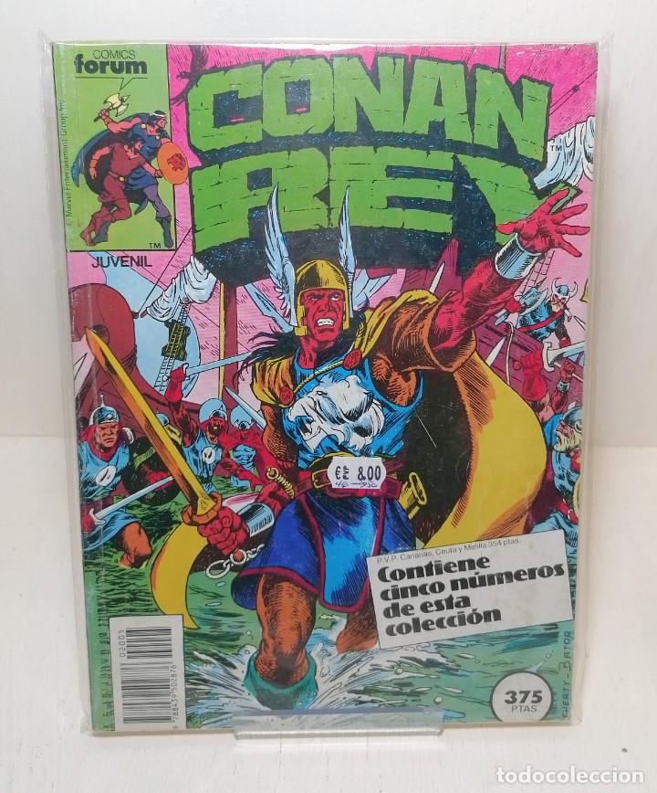 C&oacute;mics: Comic: &rdquo;Conan rey&rdquo; numeros 46 al 50 edit. forum - Foto 1