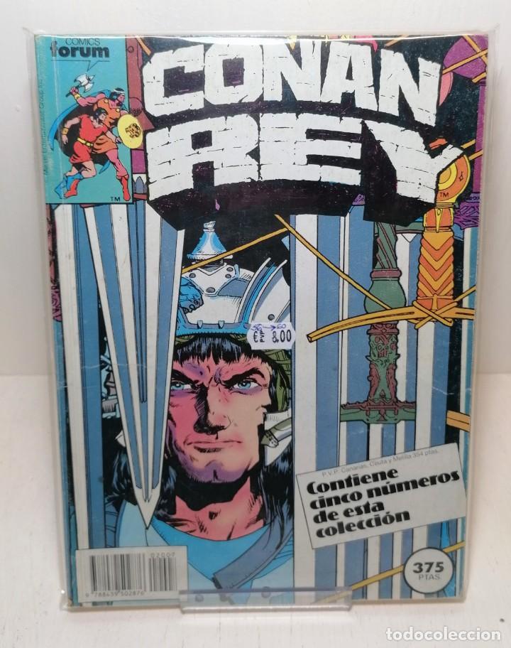 C&oacute;mics: Comic: &rdquo;Conan rey&rdquo; numeros 56 al 60 edit. forum - Foto 1