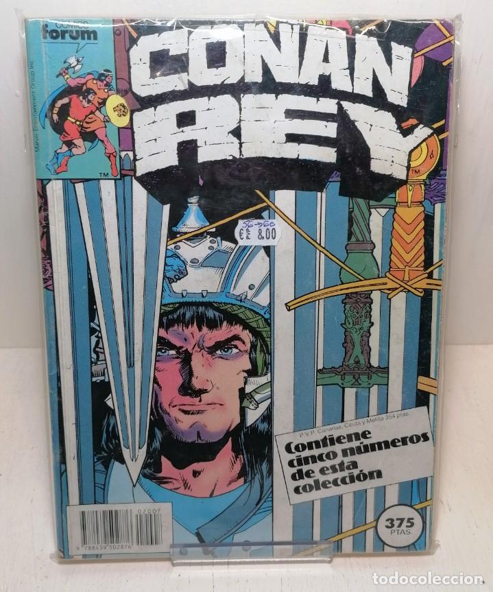 C&oacute;mics: Comic: &rdquo;Conan rey&rdquo; numeros 56 al 60 edit. forum - Foto 1
