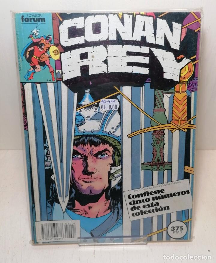 C&oacute;mics: Comic: &rdquo;Conan rey&rdquo; numeros 56 al 60 edit. forum - Foto 1