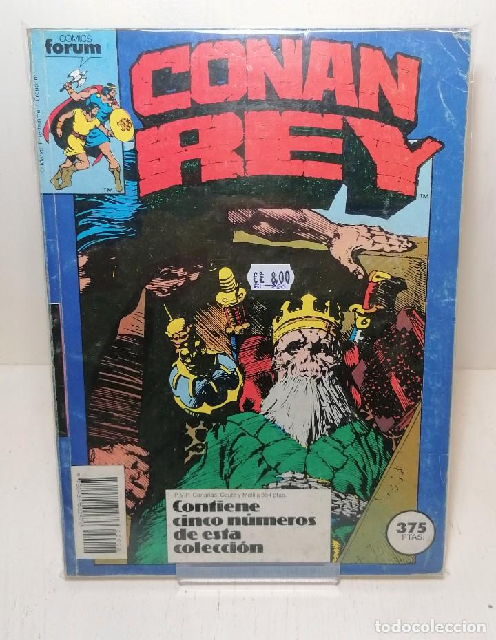 C&oacute;mics: Comic: &rdquo;Conan rey&rdquo; numeros 61 al 65 edit. forum - Foto 1