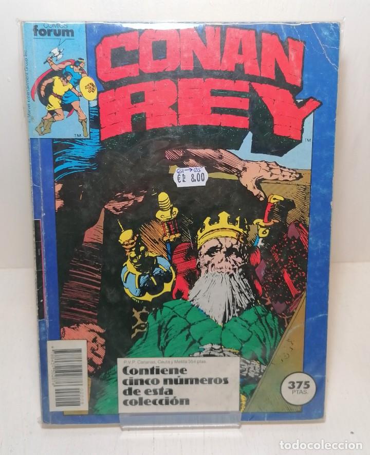 C&oacute;mics: Comic: &rdquo;Conan rey&rdquo; numeros 61 al 65 edit. forum - Foto 1