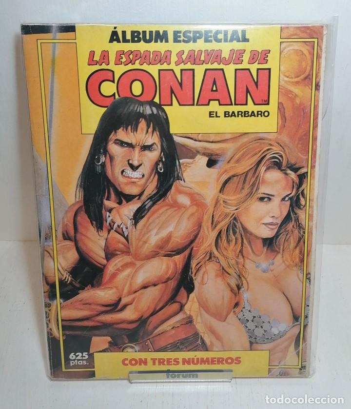 C&oacute;mics: Comic: &rdquo;Album especial la espada salvaje de conan&rdquo; edit. forum - Foto 1
