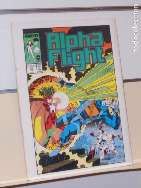 C&oacute;mics: MARVEL TWO-IN-ONE PRESENTA ALPHA FLIGHT Y LA MASA N&ordm; 51 - FORUM - Foto 2