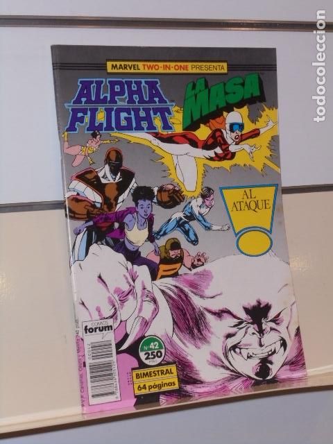 C&oacute;mics: MARVEL TWO-IN-ONE PRESENTA ALPHA FLIGHT Y LA MASA N&ordm; 42 - FORUM - Foto 1