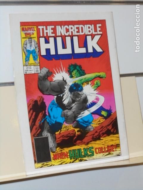 C&oacute;mics: MARVEL TWO-IN-ONE PRESENTA ALPHA FLIGHT Y LA MASA N&ordm; 43 - FORUM - Foto 2