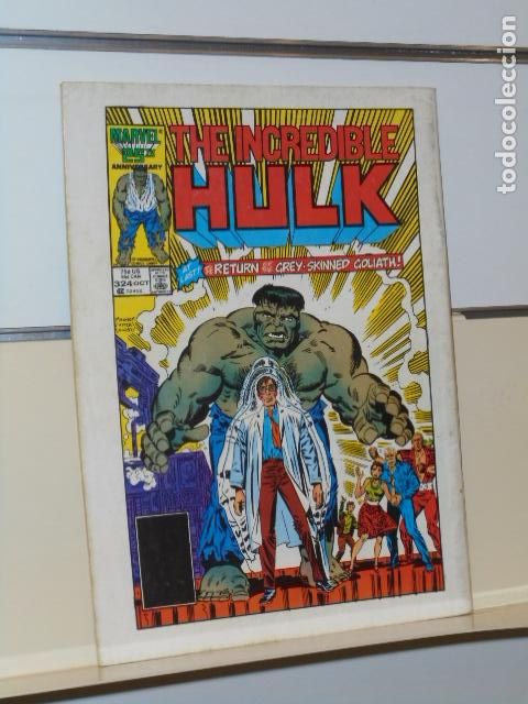 C&oacute;mics: MARVEL TWO-IN-ONE PRESENTA ALPHA FLIGHT Y LA MASA N&ordm; 41 - FORUM - Foto 2