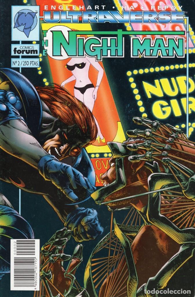 C&oacute;mics: NIGHT MAN N&ordm; 1 - FORUM - MUY BUEN ESTADO - Foto 1