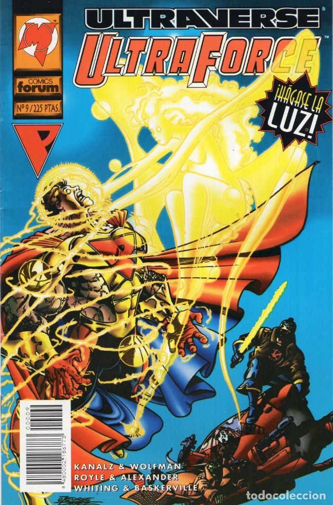 C&oacute;mics: ULTRAFORCE N&ordm; 9 - FORUM - MUY BUEN ESTADO - Foto 1