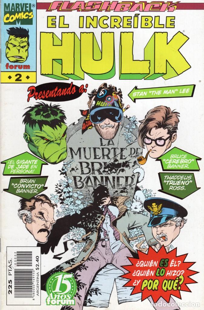 C&oacute;mics: HULK VOL. 3 N&ordm; 2 - FORUM - ESTADO EXCELENTE - Foto 1