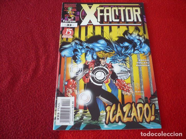 C&oacute;mics: X FACTOR VOL. 2 N&ordm; 33 ( MACKIE ) &iexcl;MUY BUEN ESTADO! MARVEL FORUM - Foto 1